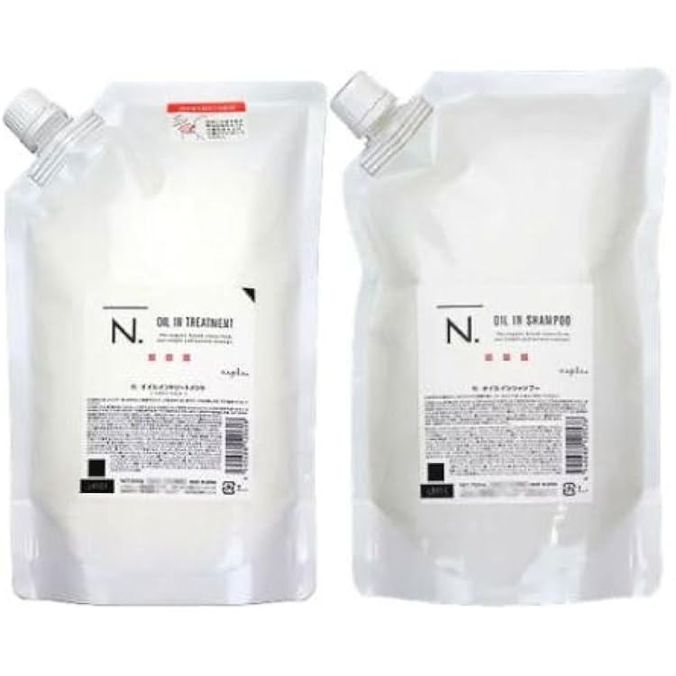 Amazon | N. オイルインシャンプー 750ml オイルイントリートメント